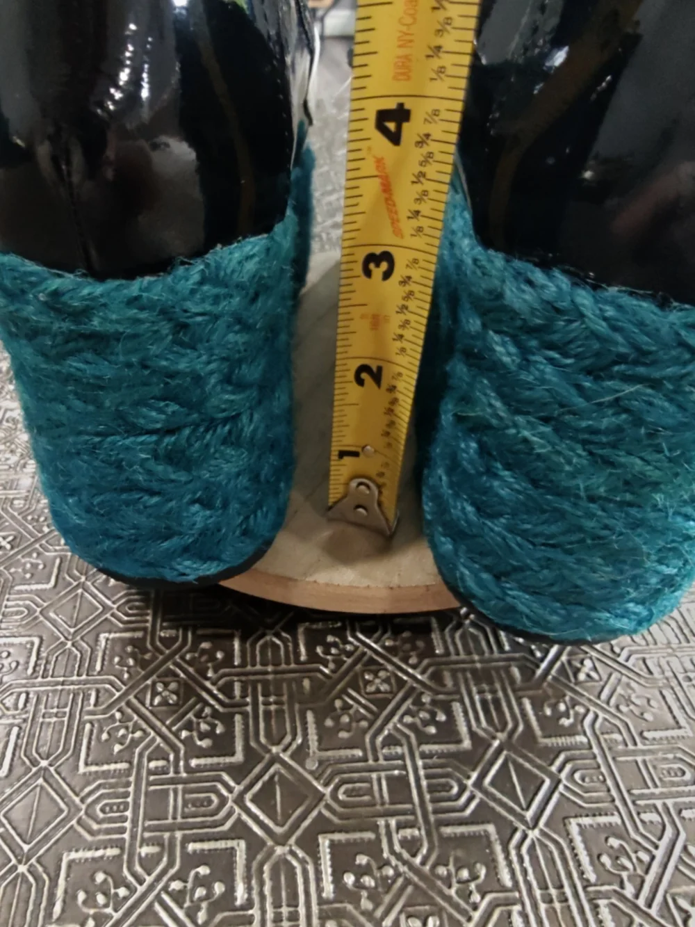 🐢 Jeffrey Campbell Termino platform espadrille loafer Size 7